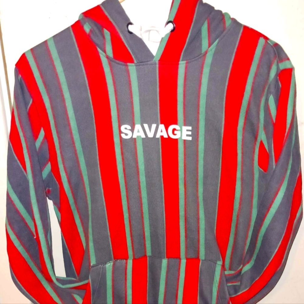 Small savage Christmas hoodie
